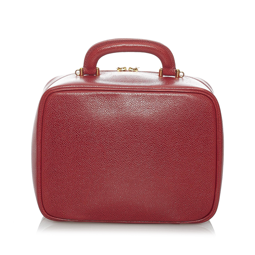Pre-Loved Chanel CC Lunch Box Vanity Case - Picture 3 of 11
